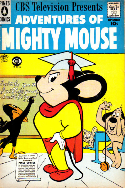 Cover for Adventures of Mighty Mouse (Pines, 1956 series) #140