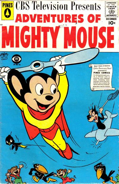 Cover for Adventures of Mighty Mouse (Pines, 1956 series) #141
