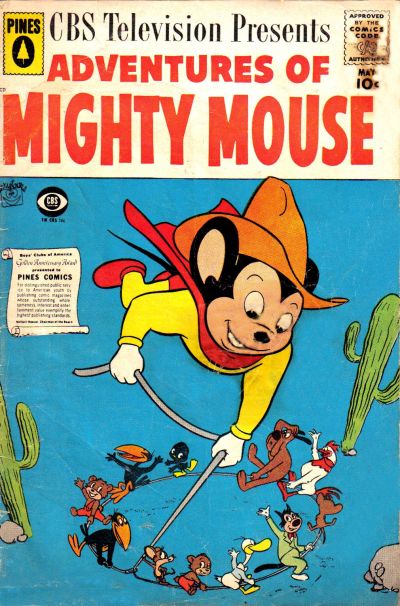 Cover for Adventures of Mighty Mouse (Pines, 1956 series) #143