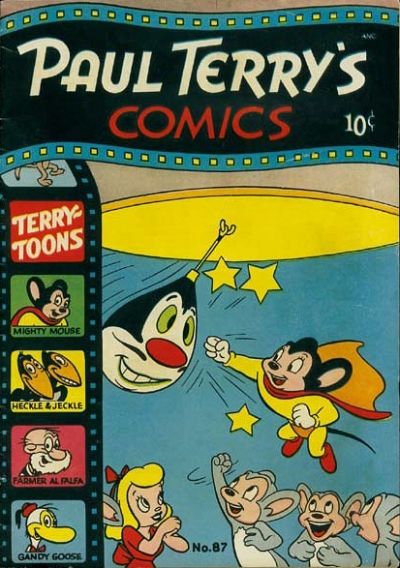 Cover for Paul Terry's Comics (St. John, 1951 series) #87