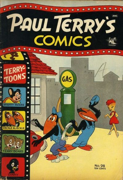 Cover for Paul Terry's Comics (St. John, 1951 series) #98