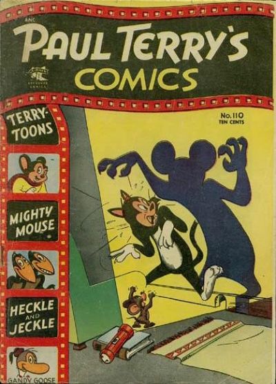 Cover for Paul Terry's Comics (St. John, 1951 series) #110