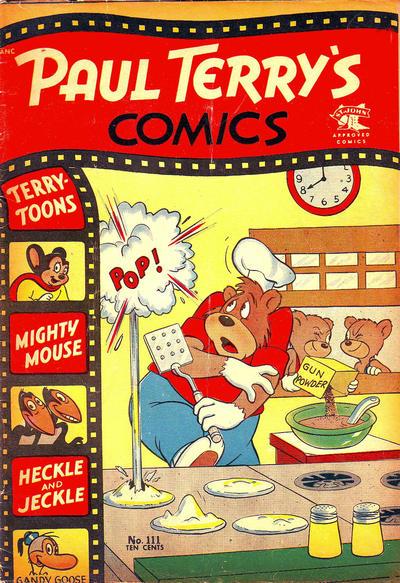Cover for Paul Terry's Comics (St. John, 1951 series) #111