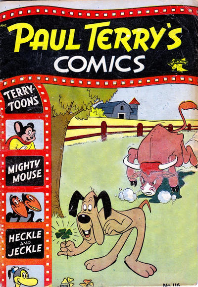 Cover for Paul Terry's Comics (St. John, 1951 series) #116