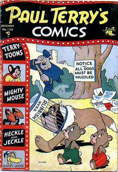 Cover for Paul Terry's Comics (St. John, 1951 series) #120