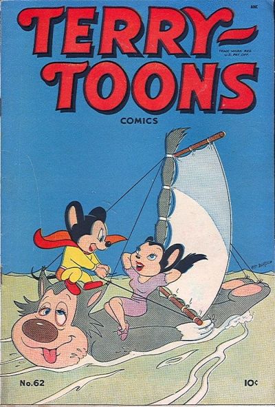 Cover for Terry-Toons Comics (St. John, 1947 series) #62