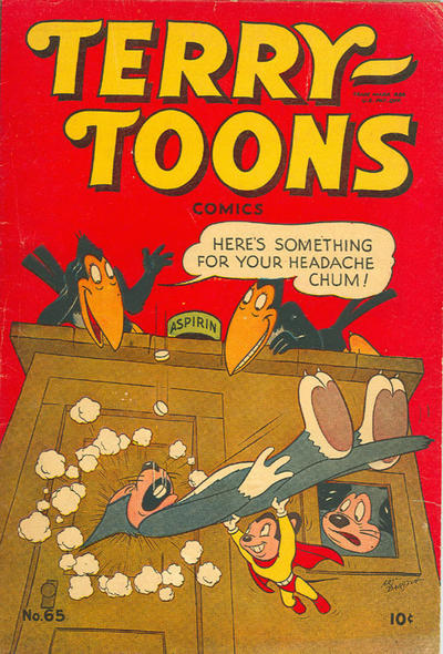 Cover for Terry-Toons Comics (St. John, 1947 series) #65