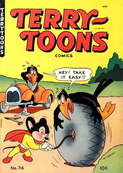 Cover for Terry-Toons Comics (St. John, 1947 series) #74
