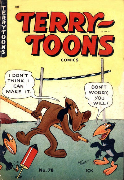 Cover for Terry-Toons Comics (St. John, 1947 series) #78