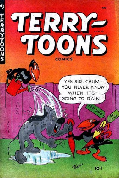 Cover for Terry-Toons Comics (St. John, 1947 series) #79