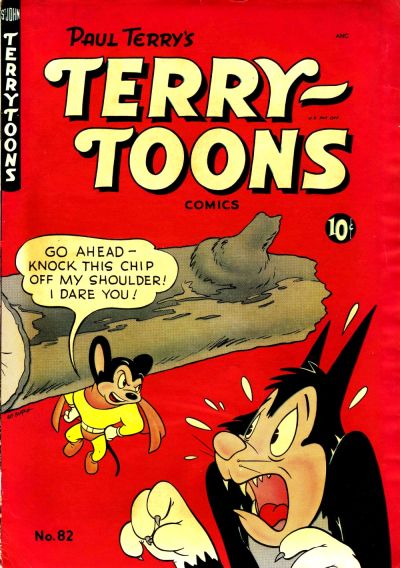 Cover for Terry-Toons Comics (St. John, 1947 series) #82