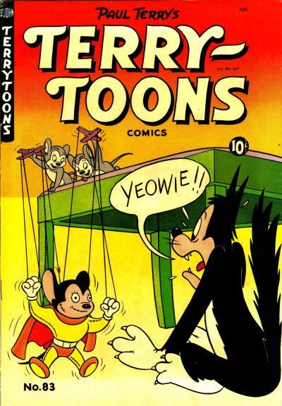 Cover for Terry-Toons Comics (St. John, 1947 series) #83