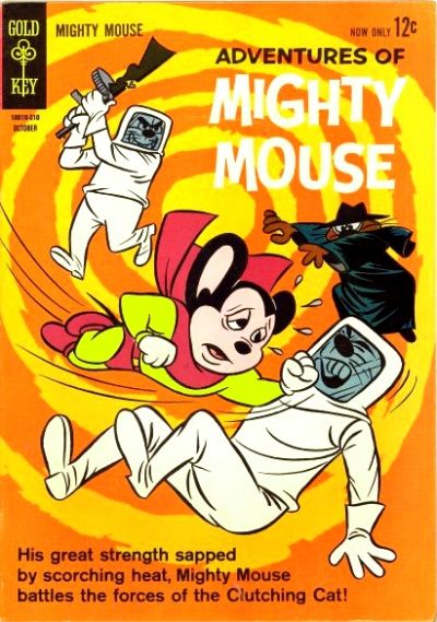 Cover for Adventures of Mighty Mouse (Western, 1962 series) #160