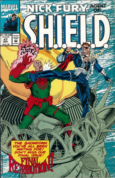 Cover for Nick Fury, Agent of S.H.I.E.L.D. (Marvel, 1989 series) #47