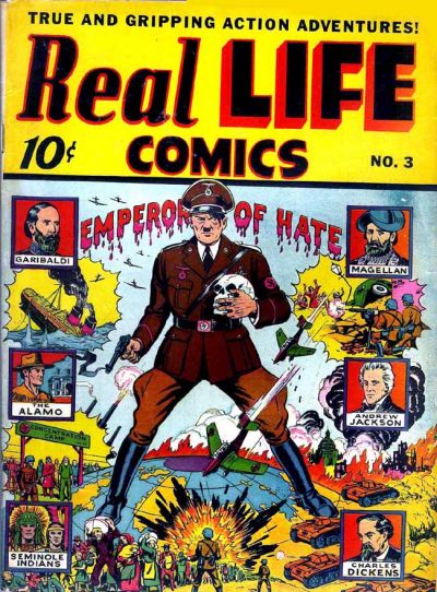 Cover for Real Life Comics (Pines, 1941 series) #v1#3 (3)