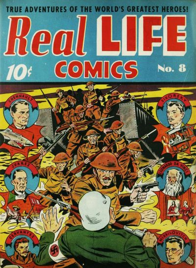 Cover for Real Life Comics (Pines, 1941 series) #v3#2 (8)