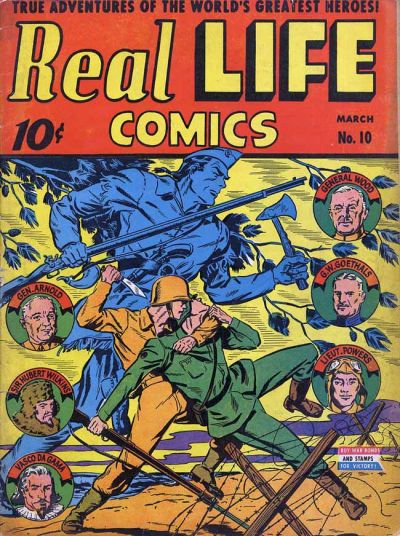 Cover for Real Life Comics (Pines, 1941 series) #v4#1 (10)