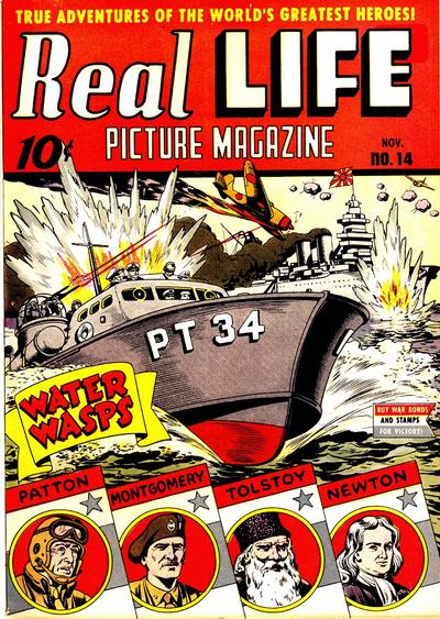 Cover for Real Life Comics (Pines, 1941 series) #v5#2 (14)