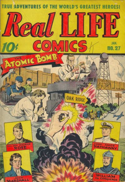Cover for Real Life Comics (Pines, 1941 series) #27