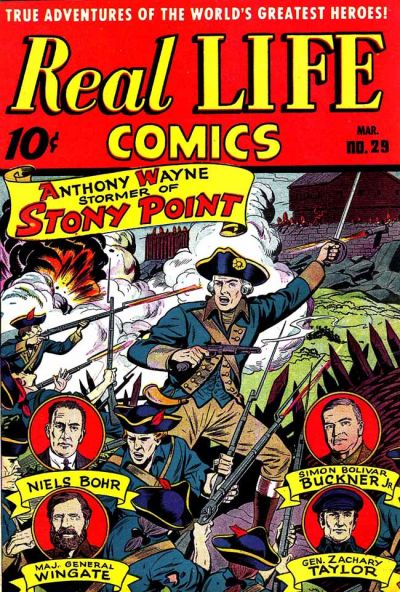 Cover for Real Life Comics (Pines, 1941 series) #29