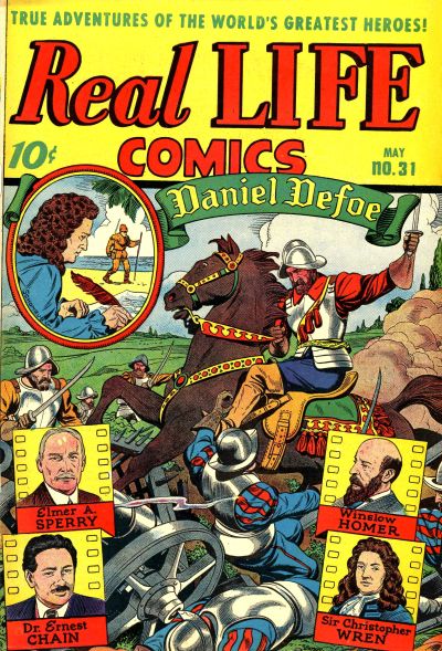 Cover for Real Life Comics (Pines, 1941 series) #31