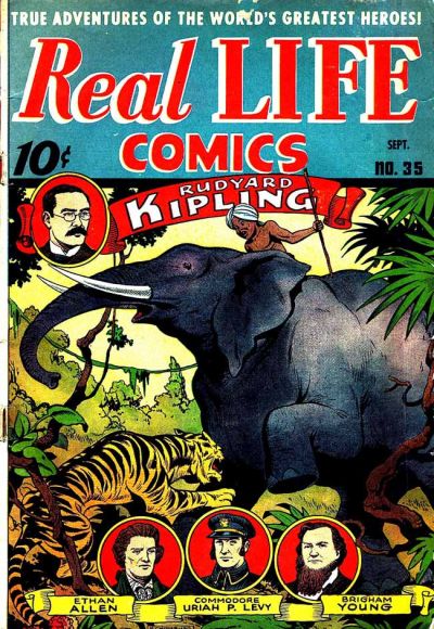 Cover for Real Life Comics (Pines, 1941 series) #35