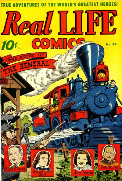 Cover for Real Life Comics (Pines, 1941 series) #38