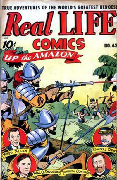 Cover for Real Life Comics (Pines, 1941 series) #42