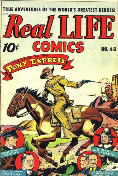 Cover for Real Life Comics (Pines, 1941 series) #46