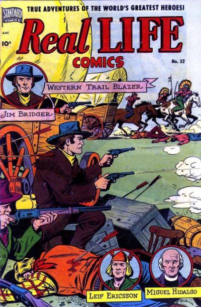 Cover for Real Life Comics (Pines, 1941 series) #52