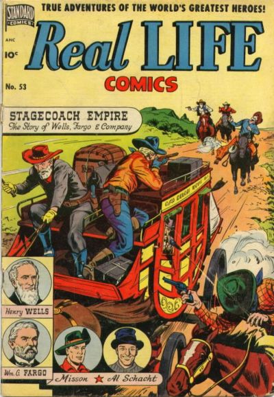 Cover for Real Life Comics (Pines, 1941 series) #53