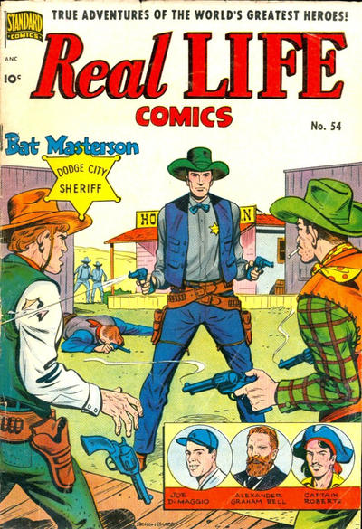 Cover for Real Life Comics (Pines, 1941 series) #54