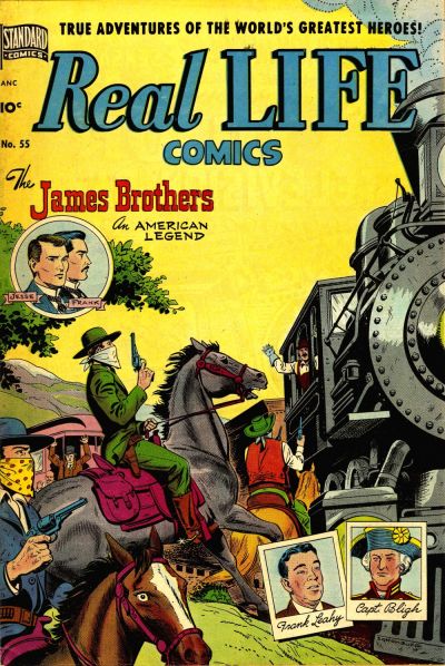 Cover for Real Life Comics (Pines, 1941 series) #55