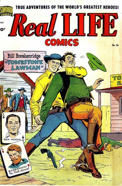 Cover for Real Life Comics (Pines, 1941 series) #56