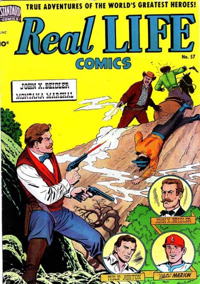 Cover for Real Life Comics (Pines, 1941 series) #57