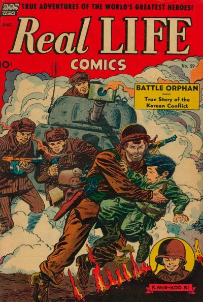 Cover for Real Life Comics (Pines, 1941 series) #59