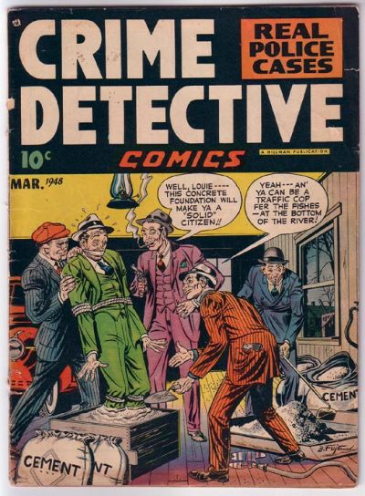 Cover for Crime Detective Comics (Hillman, 1948 series) #v1#1