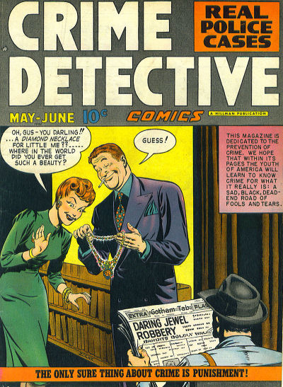 Cover for Crime Detective Comics (Hillman, 1948 series) #v1#2