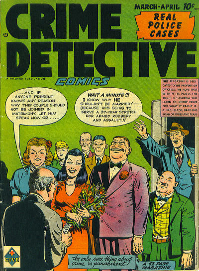 Cover for Crime Detective Comics (Hillman, 1948 series) #v1#7