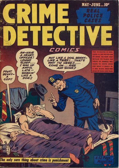 Cover for Crime Detective Comics (Hillman, 1948 series) #v2#2