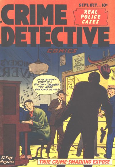 Cover for Crime Detective Comics (Hillman, 1948 series) #v2#4