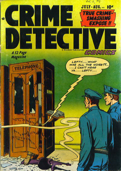 Cover for Crime Detective Comics (Hillman, 1948 series) #v2#9