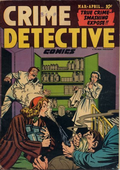 Cover for Crime Detective Comics (Hillman, 1948 series) #v3#1