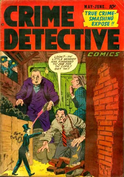 Cover for Crime Detective Comics (Hillman, 1948 series) #v3#2