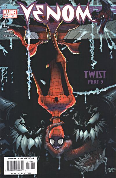 Cover for Venom (Marvel, 2003 series) #16