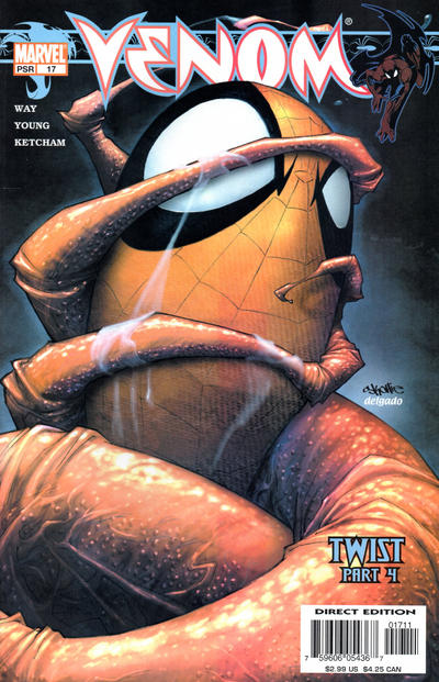 Cover for Venom (Marvel, 2003 series) #17