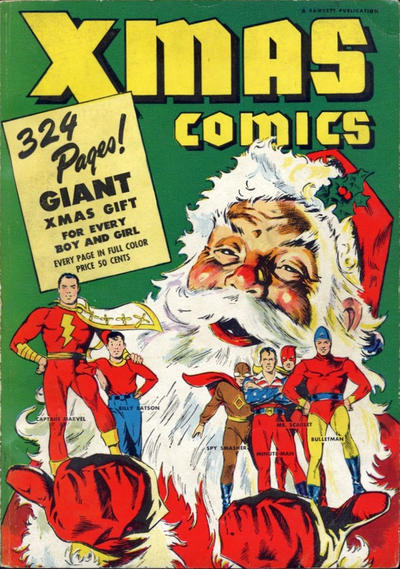 Cover for Xmas Comics (Fawcett, 1941 series) #1