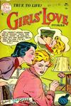 Cover for Girls' Love Stories (DC, 1949 series) #21