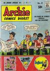 Cover for Archie Comics Digest (Archie, 1973 series) #2
