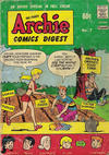 Cover for Archie Comics Digest (Archie, 1973 series) #7